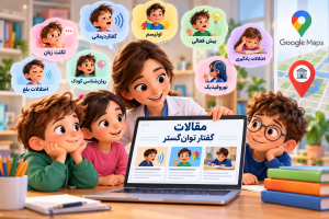 مقالات سایت گوگل مپ : گفتارتوانگستر